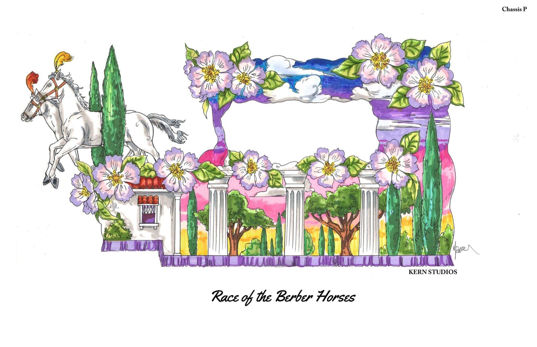 Rex 2017: See artistic renderings of the floats